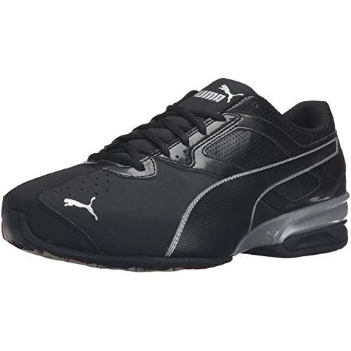 PUMA Men's Tazon 6 FM Running Shoe Black/Silver - 18987303