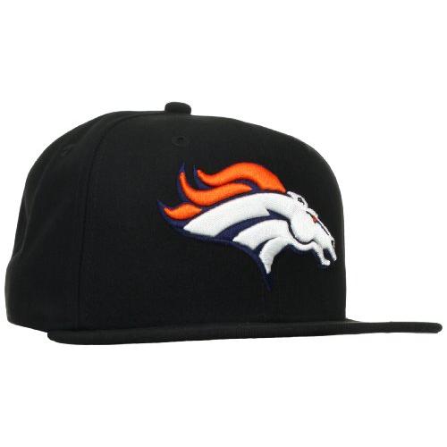 New Era NFL Black and Team Color 59FIFTY Fitted Cap