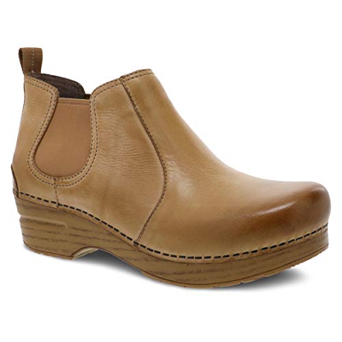 Dansko Women's Frankie Ankle Boot Honey Distressed - 232581212