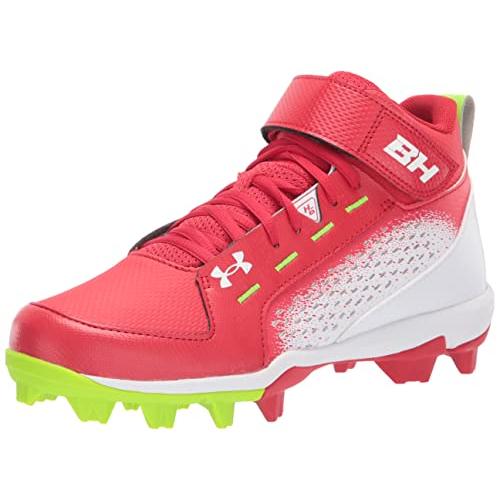 Under Armour Men's Harper 6 Mid Baseball Shoe