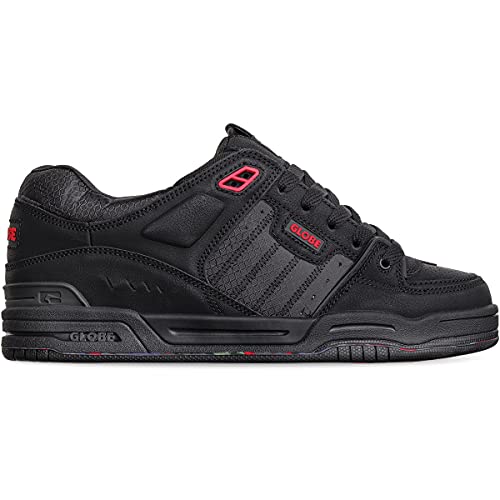 Globe Men's Fusion Skate Shoe Black/Upcycle - GBFUS-20539