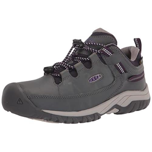 KEEN Unisex-Child Targhee Low Height Waterproof Hiking Shoe