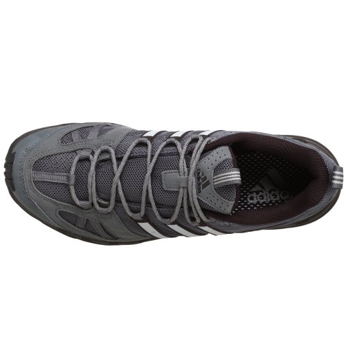 adidas Men's As 1 M Fast and Light Hiking Shoe,Iron Grey/Grey/Maroon,8.5 M US
