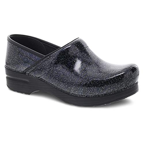 Dansko Women's Professional Clogs Glitzy Patent Leather - 706370202