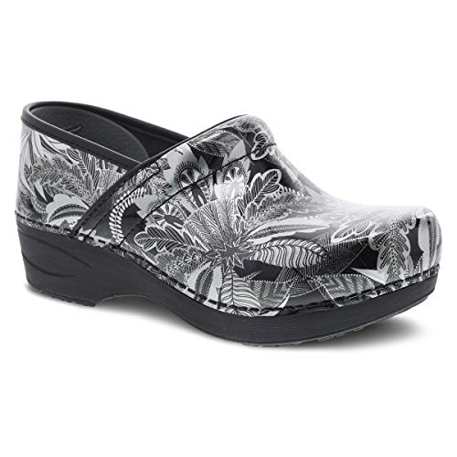 Dansko Women's XP 2.0 Clog Jungle Metallic Patent Leather - 3950290202