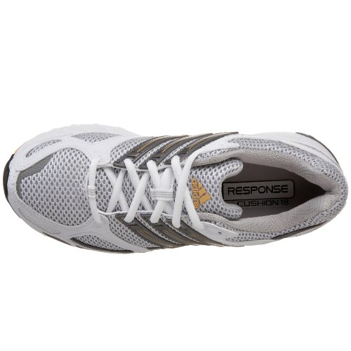 adidas Women's Response Cushion, White/Black Silver/Black