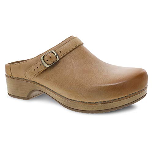 Dansko Women's Berry Tan Milled Burnished Leather - 9421371600