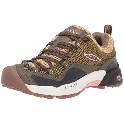 KEEN Women's Wasatch Crest Vent Breathable Hiking Sneakers
