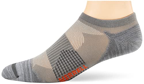 Merrell Unisex Bare Access No Show Socks Gray (1 pair) - MEA33541N1B4001-GRAY