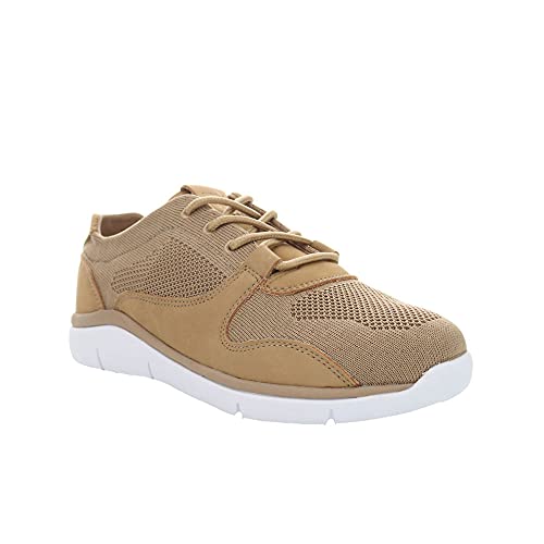 Propet Women's Sarah Walking Shoe Flax Mesh - WCA062MFLX
