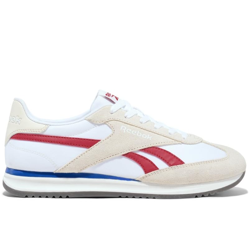 Reebok Unisex World 70 Sneaker White/Red/Blue - 100251856