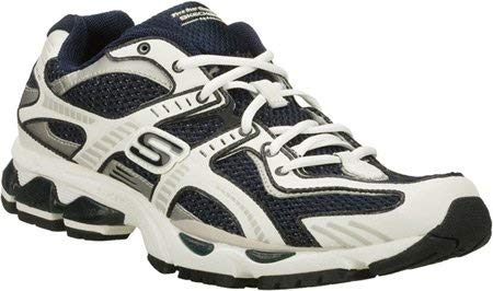 Skechers Mens Enduro - 50947 White/Navy