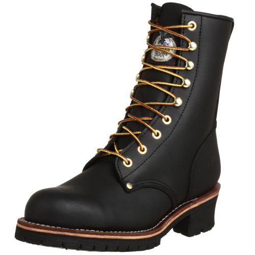 Georgia Boot Men's 8" Safety Toe Logger Boot