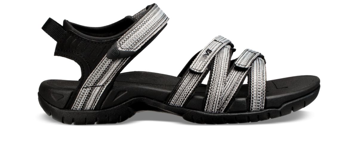 Teva Women's Tirra Sandal Black/White Multi - 4266-BWML