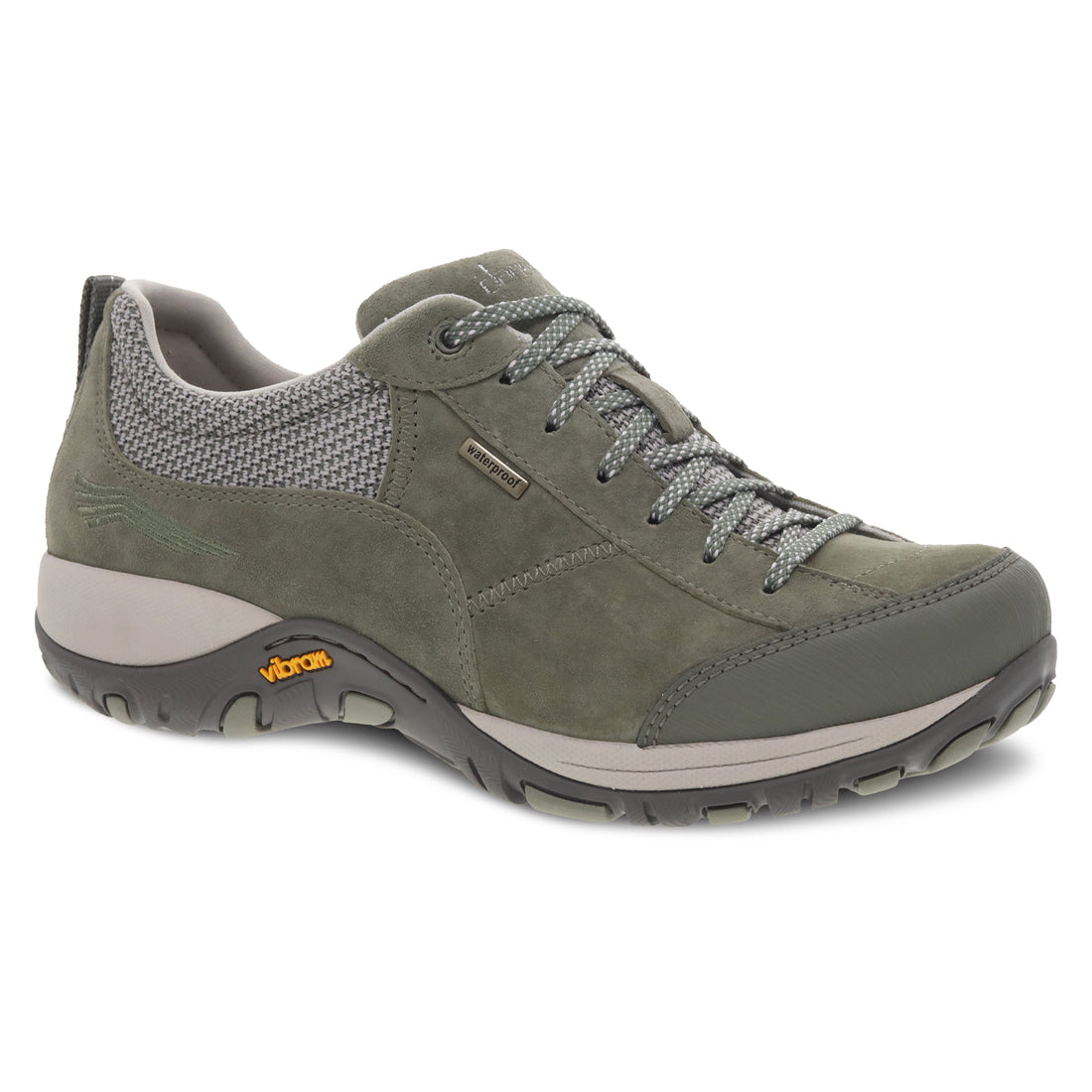 Dansko Women's Paisley Waterproof Moss Suede - 4350771077