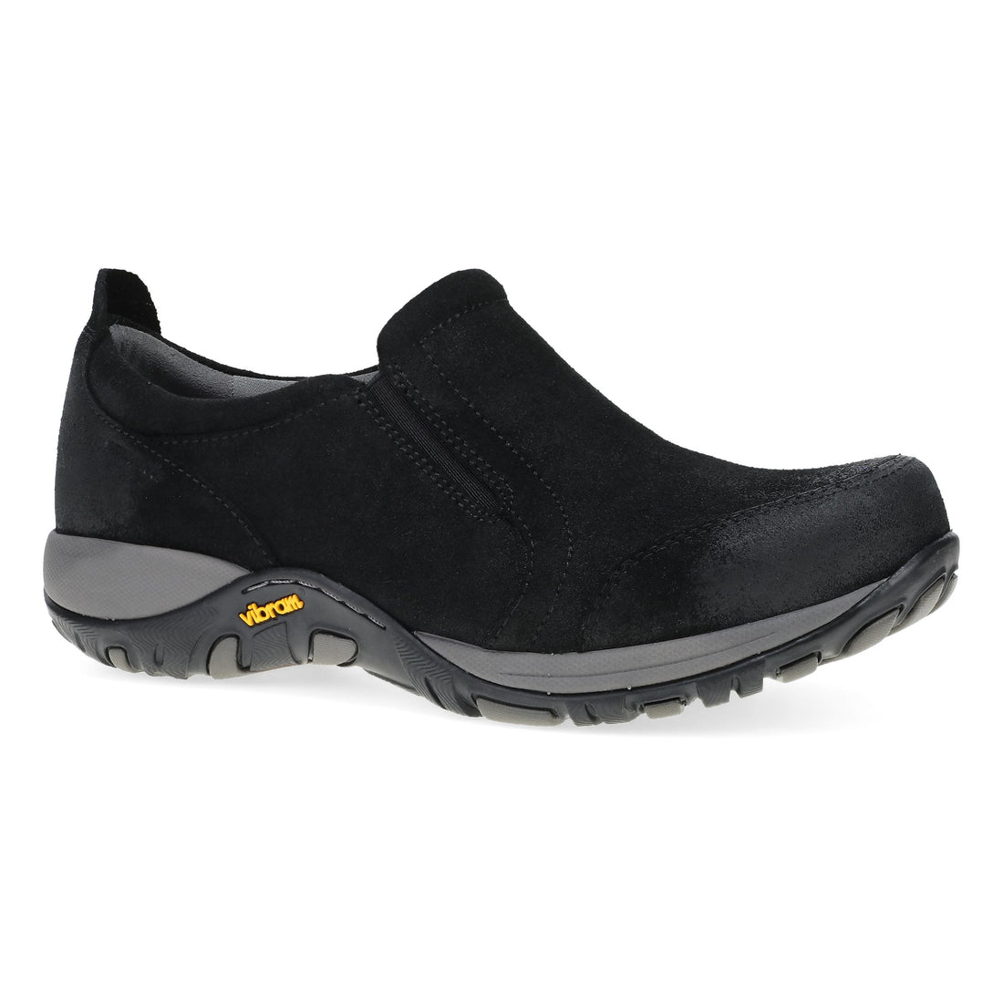 Dansko Women's Pippy Black Waterproof Burnished Suede - 4365020200