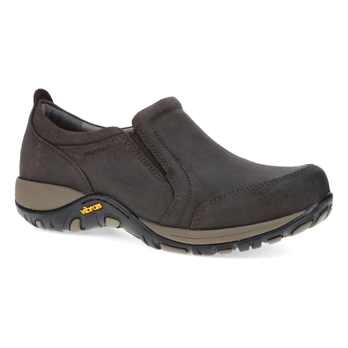 Dansko Women’s Pippy Waterproof Clog Chocolate Waterproof - 4365060200