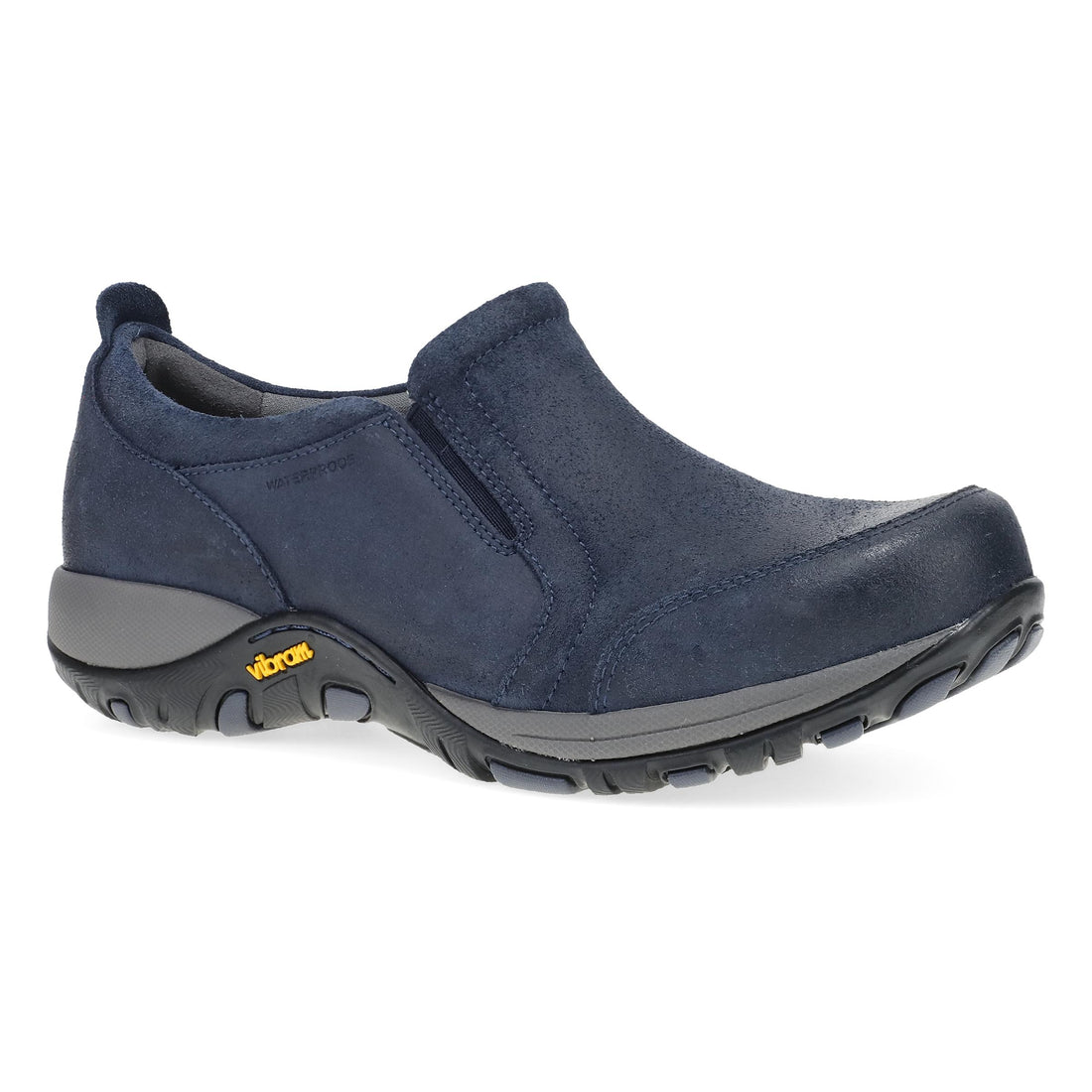 Dansko Women's Pippy Navy Waterproof Suede - 4365290200