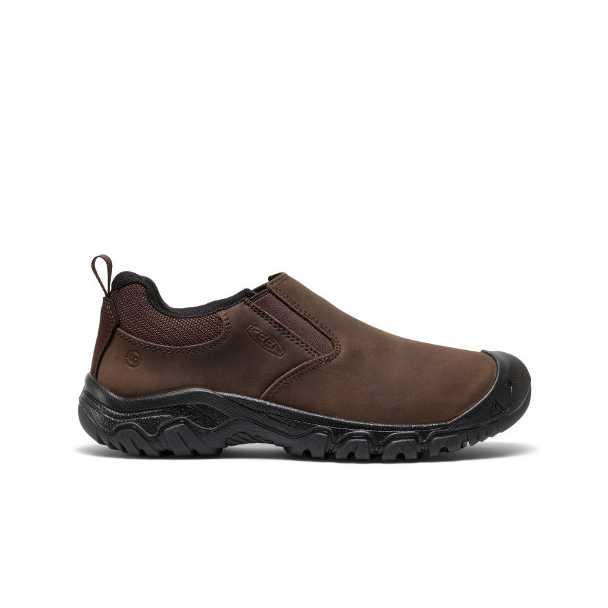 KEEN Men's Targhee IV Slip-On Wide Java/Black - 1031174