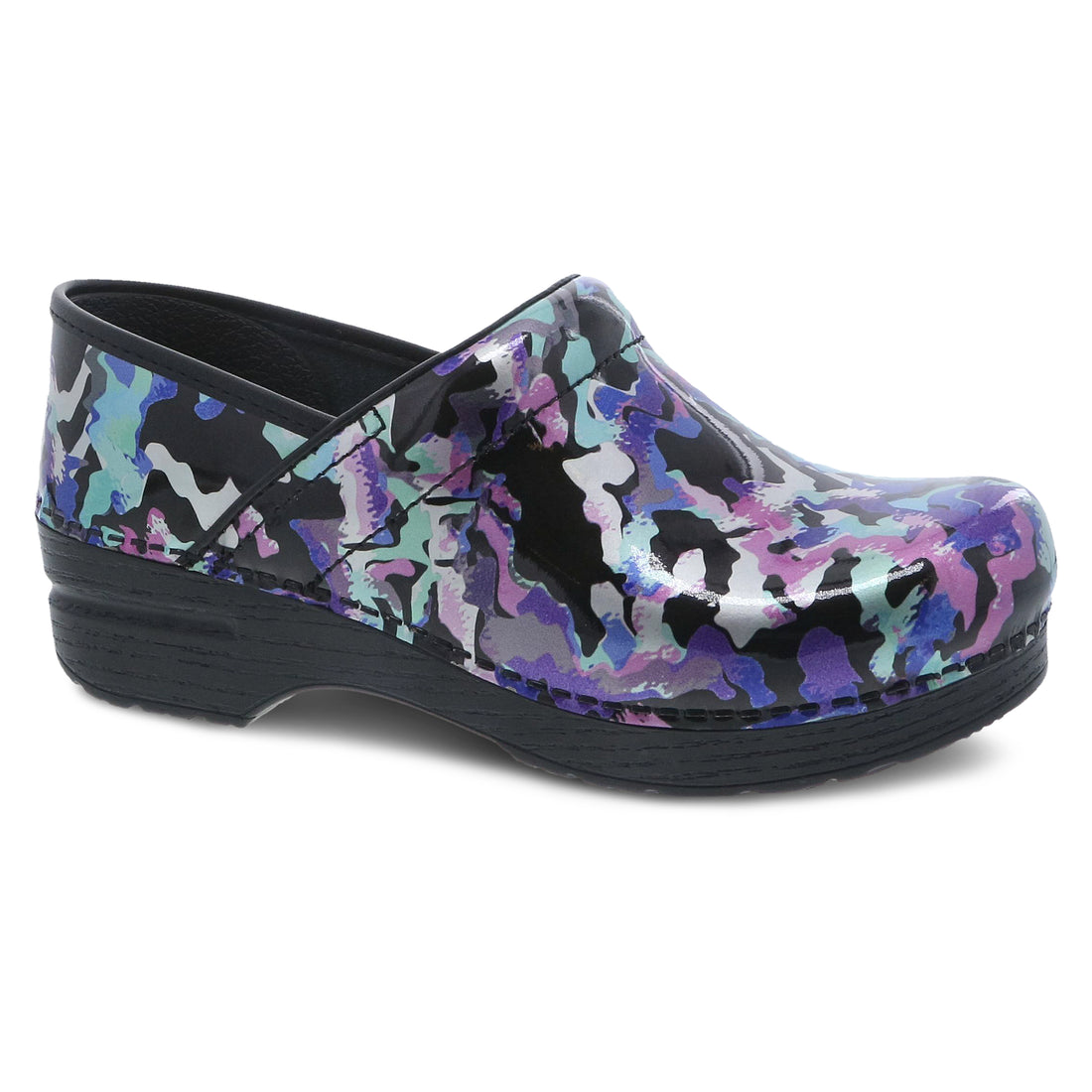 Dansko Women's Professional Clogs Mermaid Patent Leather - 506190202