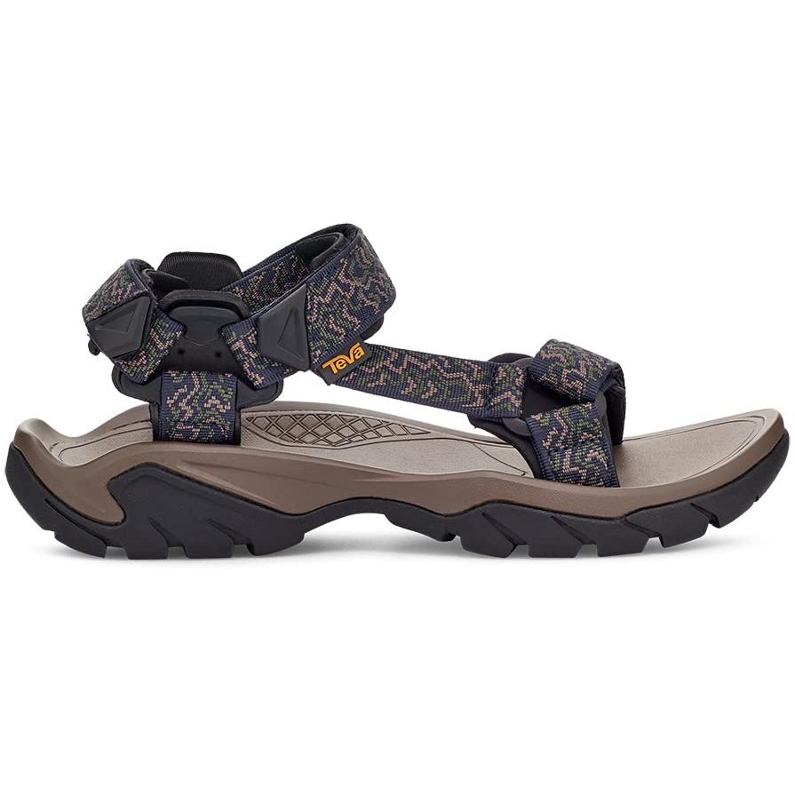 Teva Men's Terra Fi 5 Universal Sandal Ravine Total Eclipse - 1102456-RTEC