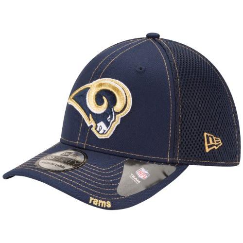 New Era LOS ANGELES RAMS NFL Neo 39THIRTY Stretch Fit Cap