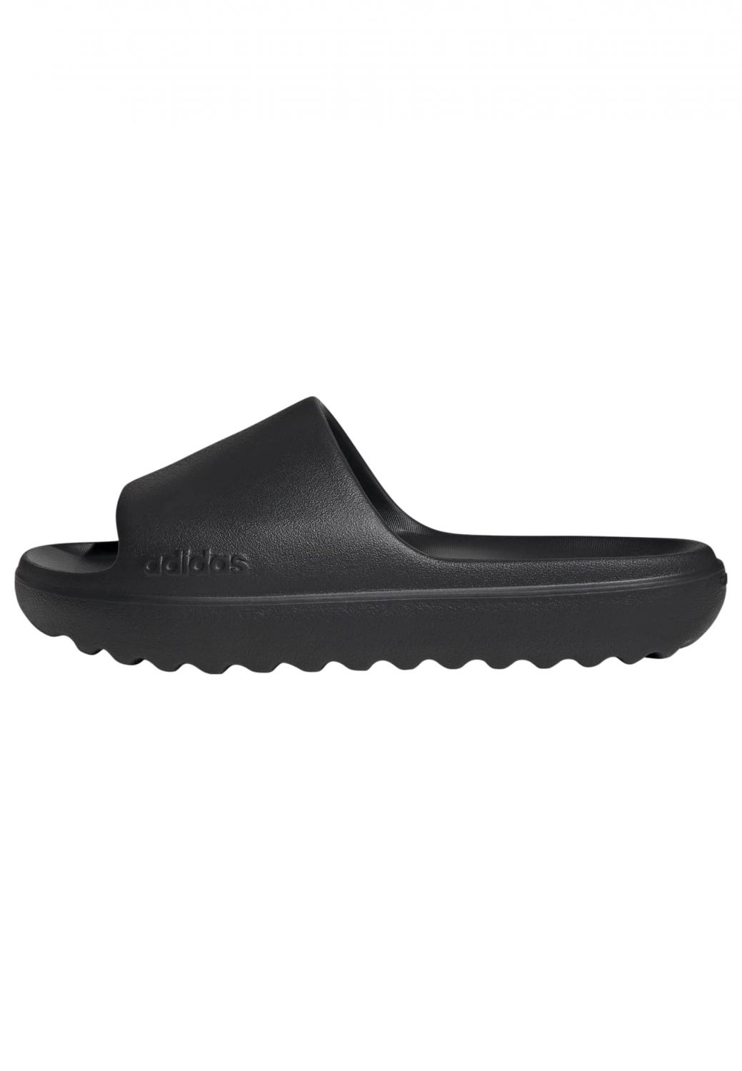 Adidas Unisex Adult Adilette Lumia Slide Black/Black/Black - JP9580