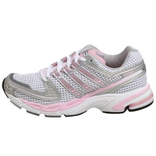 adidas Women's Response Cushion, White/Silver/Diva