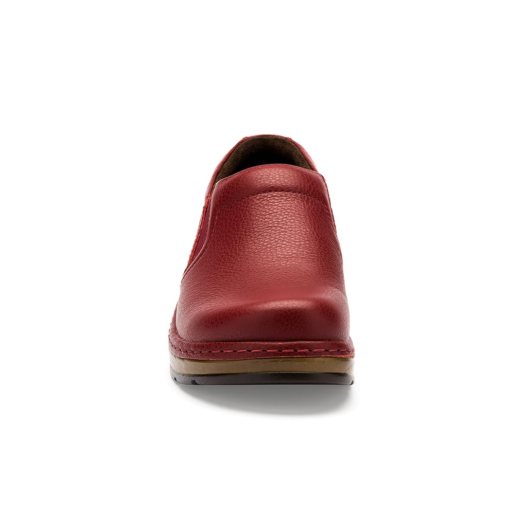 Klogs Footwear Women's Naples Clog, Dark Brown