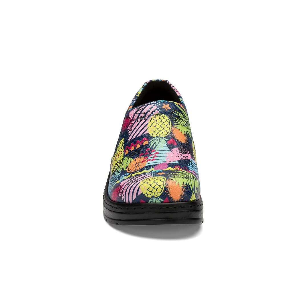 Klogs Footwear Naples Women's Shoes - Premium Nursing Shoes for Superior Comfort & Stability - Slip-Resistant Outsoles, Supportive Insoles, Lightweight Design Pool Time Fg Size 6 Medium US