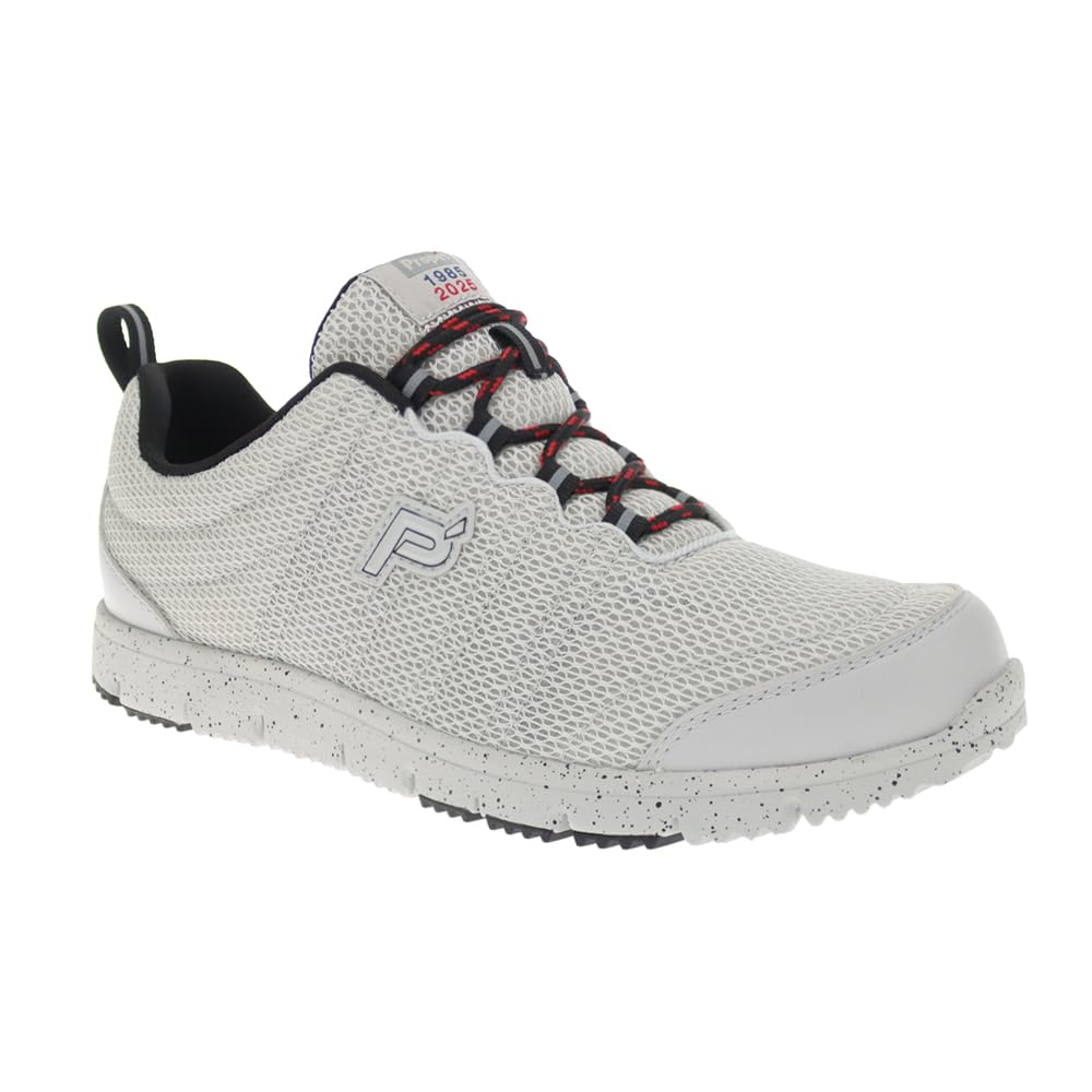 Propet Men's TravelWalker® Lace Sneaker Eurythmic Grey - MAT242MEGY