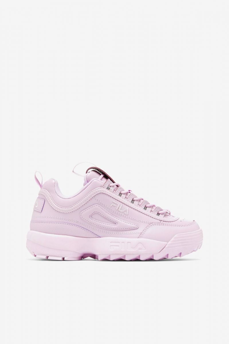 FILA Women's Disruptor II Sneaker Winsome Orchid/Winsome Orchid/Winsome Orchid - 5XM01763-500