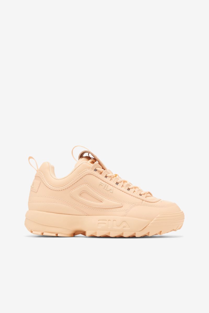 FILA Women's Disruptor II Sneaker Tender Peach/Tender Peach/Tender Peach - 5XM01763-800