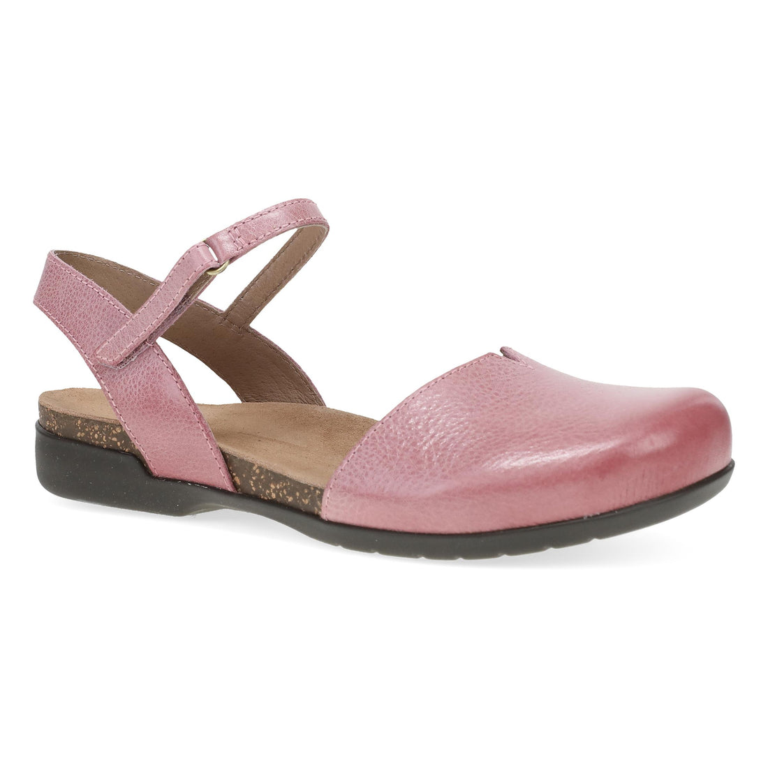 Dansko Women's Rowan Pink Leather - 6025335300
