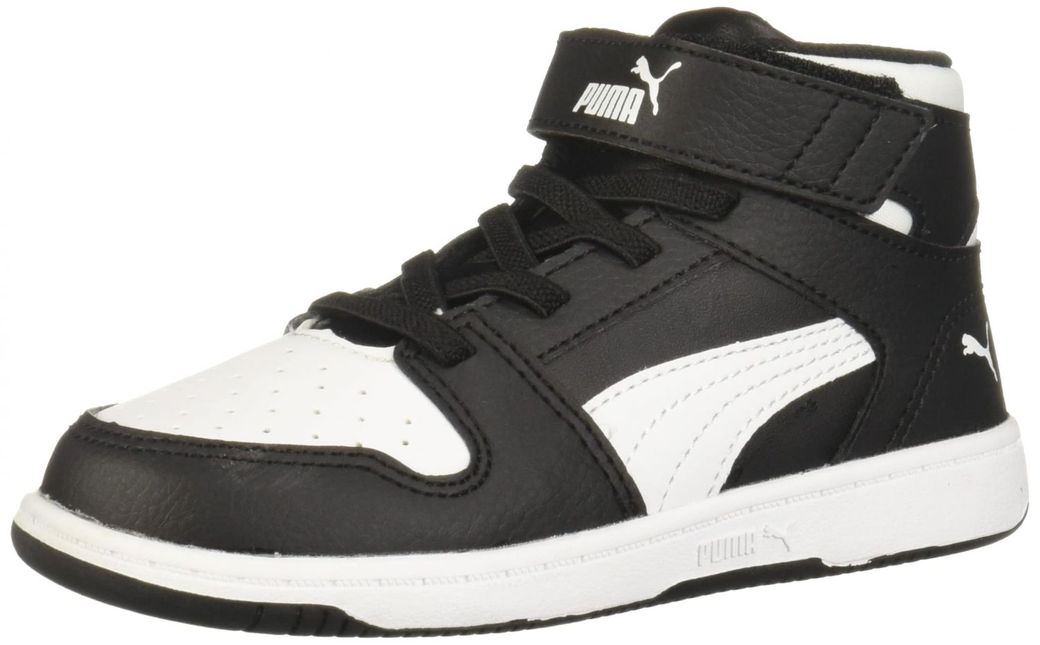 PUMA Whirlwind V Sneaker (Toddler/Little Kid),Denim/Risk Red/White/Gray,12 M US Little Kid