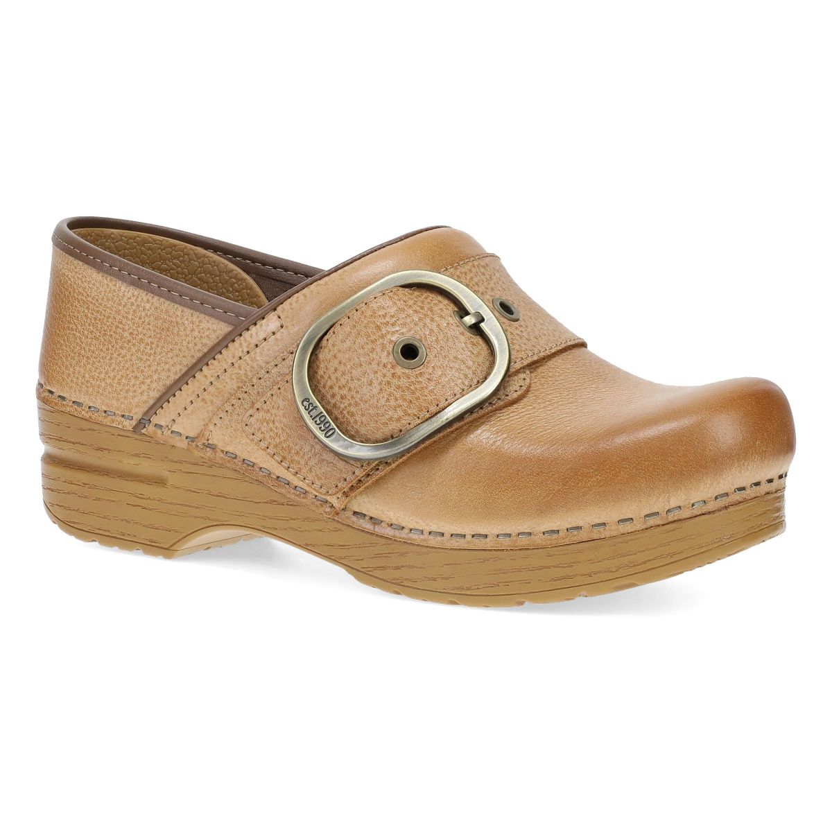 Dansko Pearson Clog Honey Distressed
