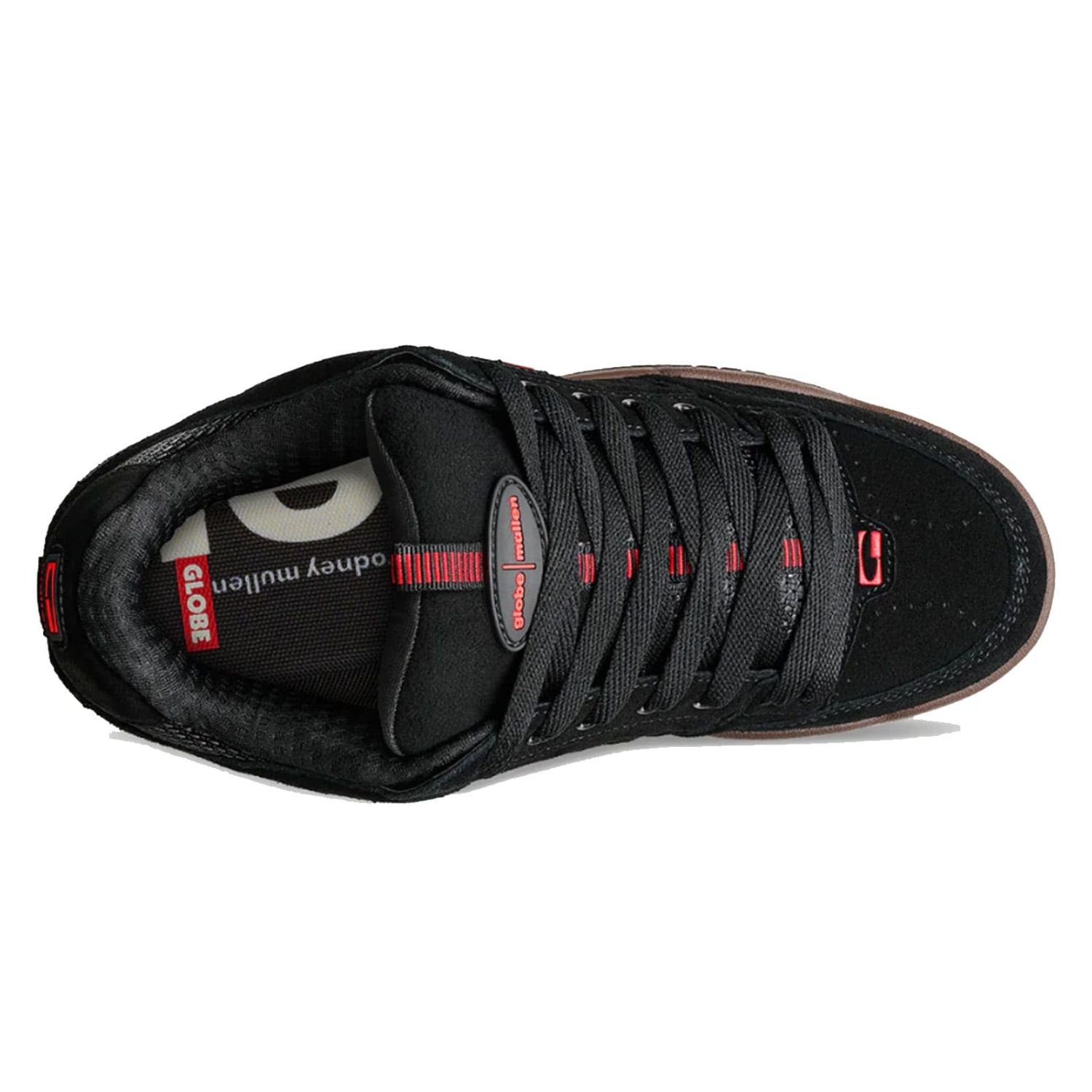 Globe Men's Tilt Prime Black/Grey/Mullen 11 Medium