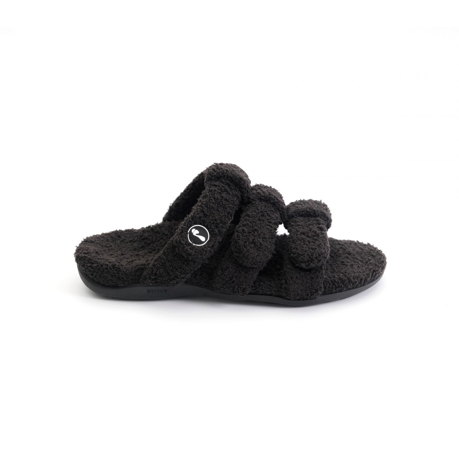 Strive Women's Zella Black Slipper - 3548W-011