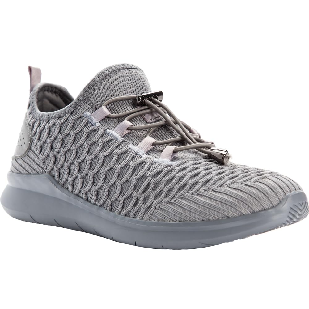 Propet Women's TravelBound Walking Shoe Light Grey - WAA132MLGR