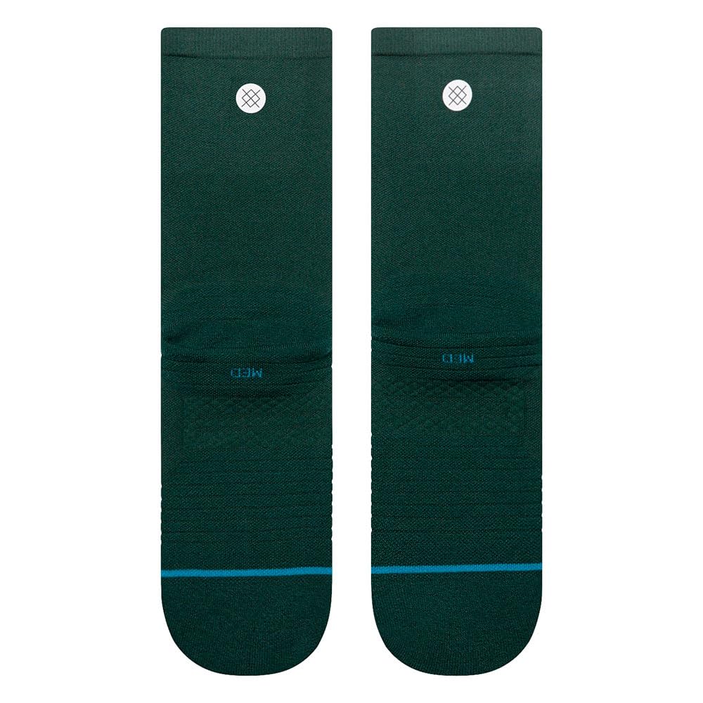 Stance Unisex Run Light Crew Pine Large