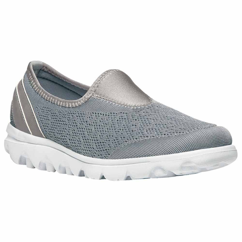 Propet Women's TravelActiv™ Slip-On Blue Heather - W5104SIL