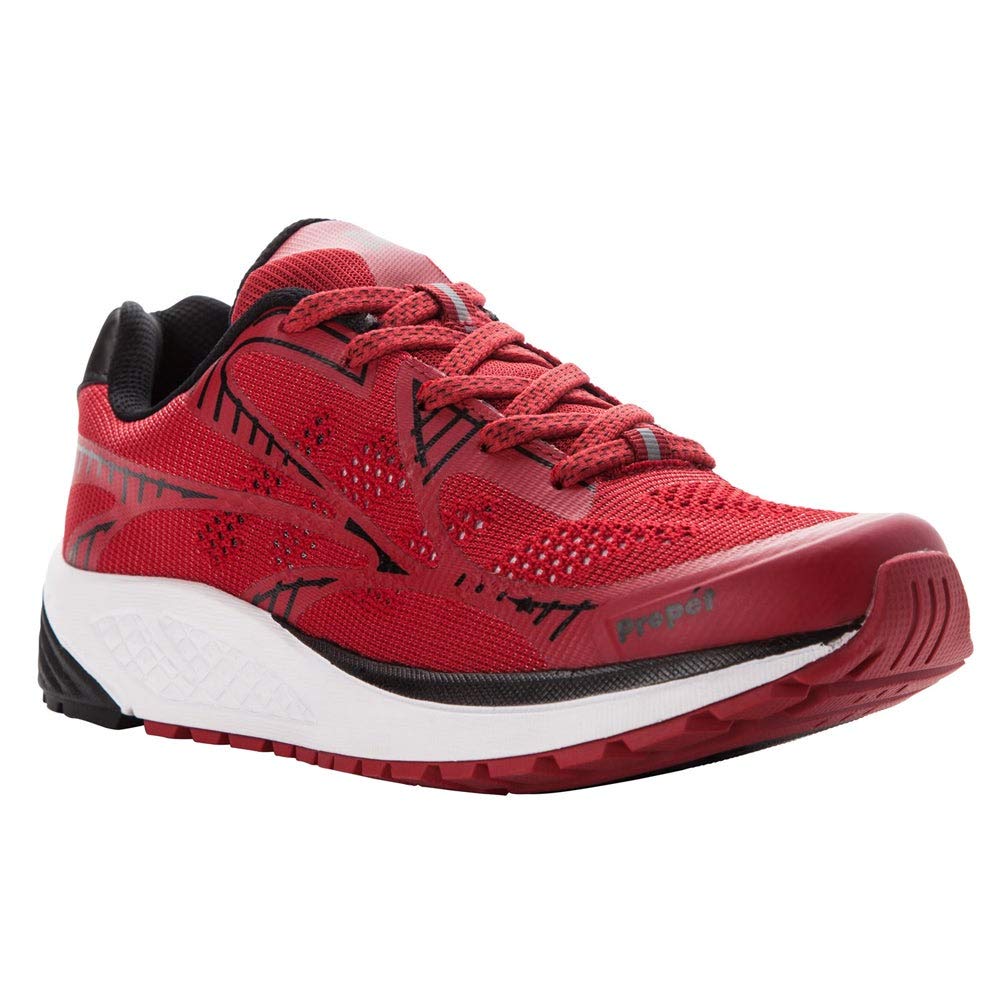 Propet Women's Propét One LT Athletic Shoe Red/Black - WAA022MRED