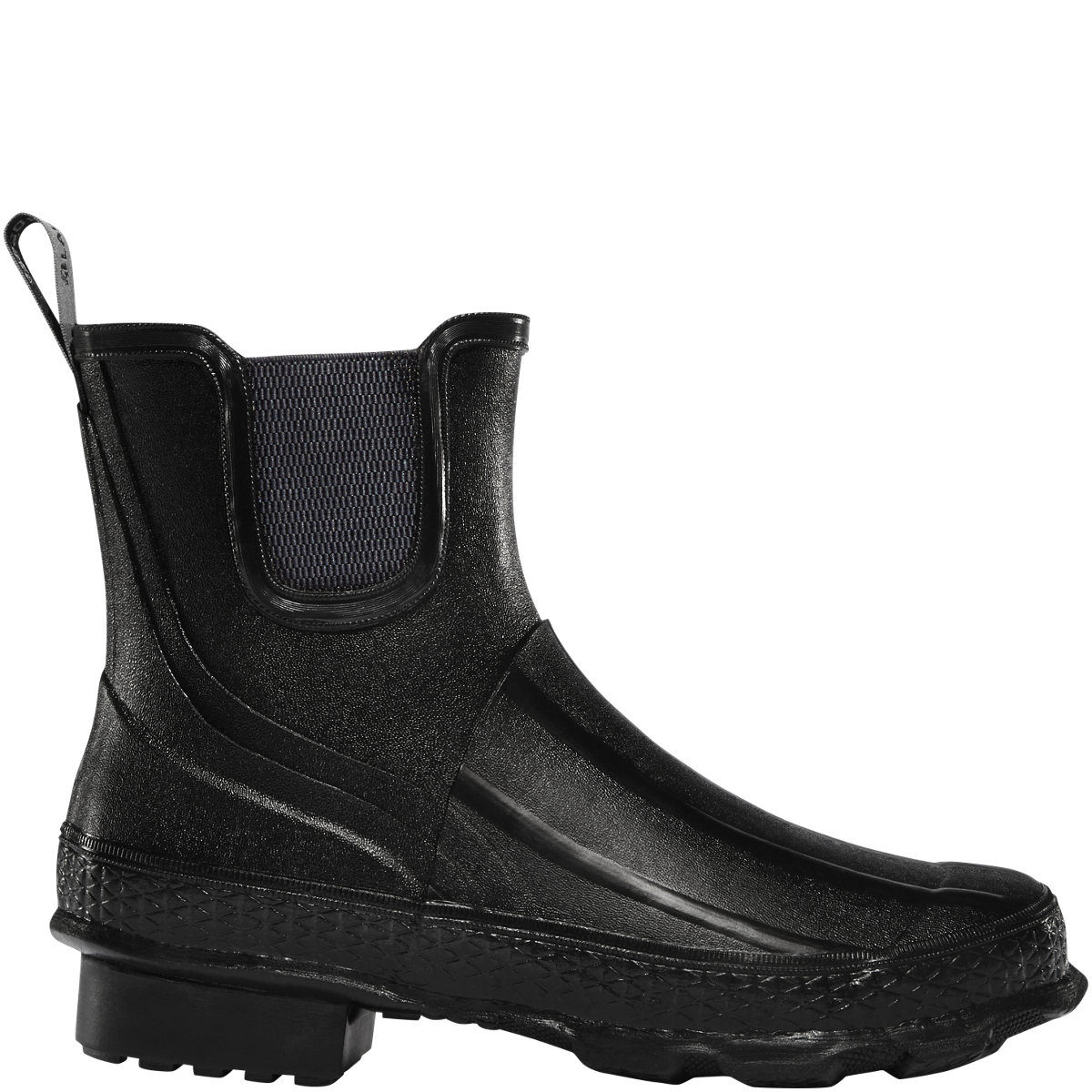 LaCrosse Women's 5" Grange Chelsea Waterproof Boot Black - 631040