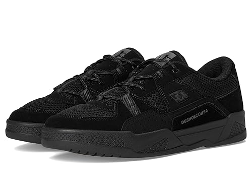 DC Shoes Men's Construct Skate Shoe Black - ADYS100822-3BK