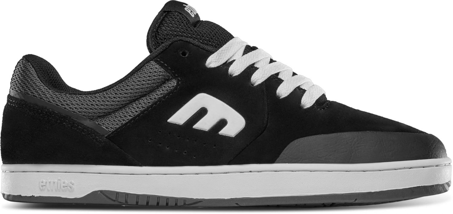 Etnies Men's Marana OG Skate Shoes Black/White - 4101000487-976