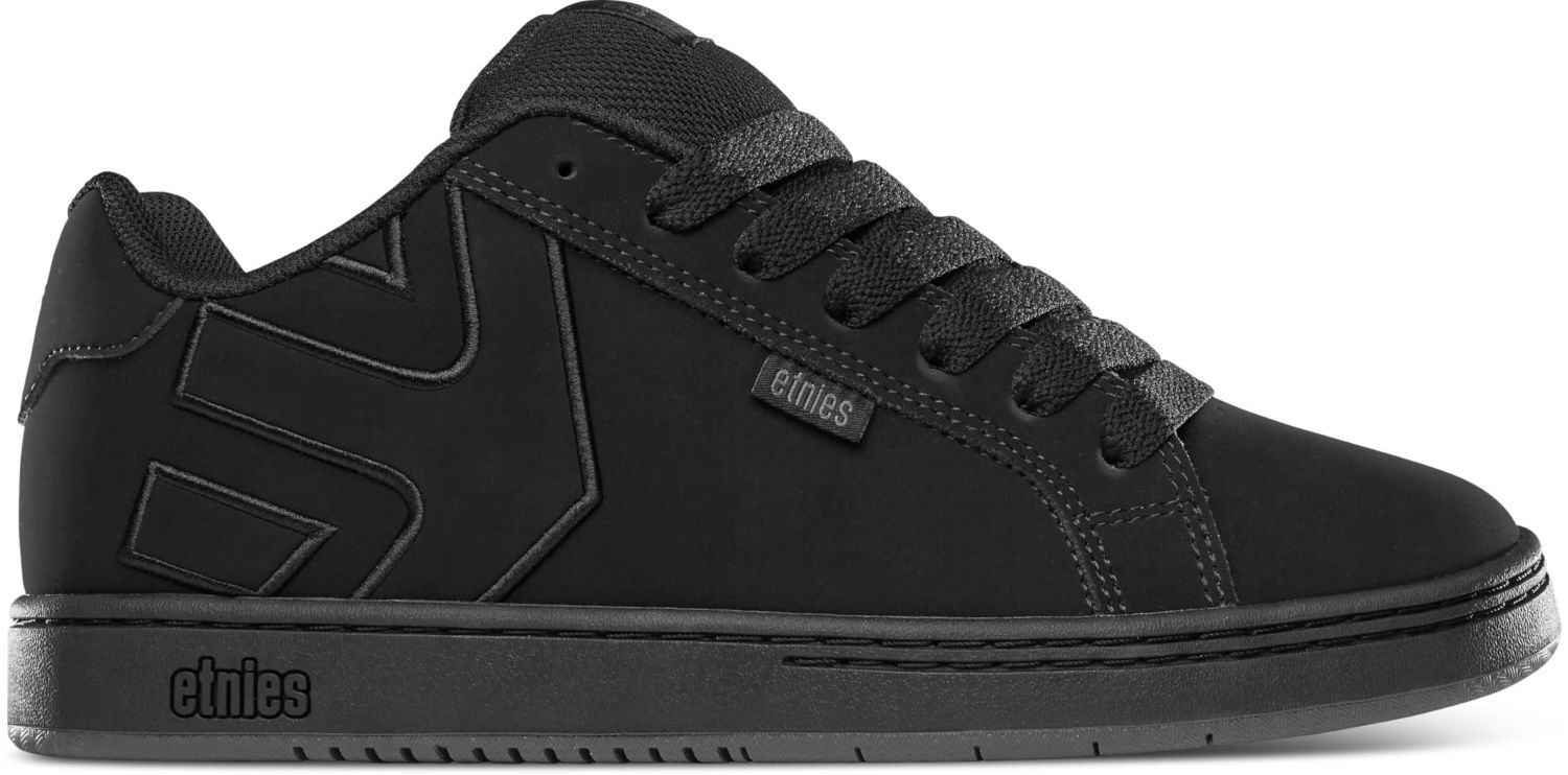 Etnies Men's Fader Skate Shoe Black Raw - 4101000203-536