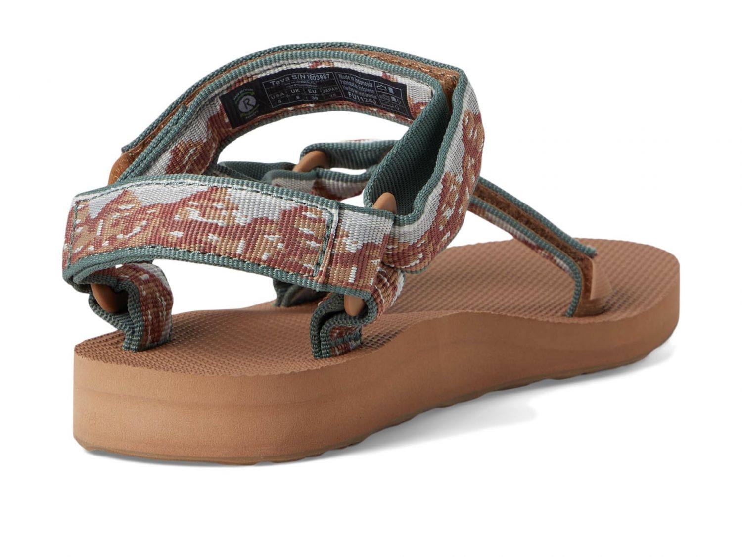 Teva Women's Original Universal Sport Sandal, Desert Mosaic Tanzine, 12