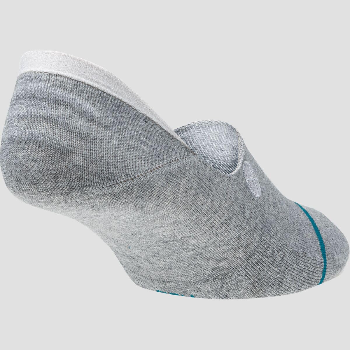 Stance Icon No Show Socks 3-Pack for Men and Women, No Slip Grip - Cotton Blend - Light Cushioning - Arch