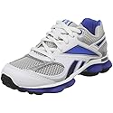 Reebok Big Kids' RunPrime Running Shoe Steel/Silver/White/Moonlight Blue - V65262