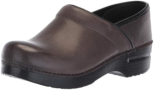Dansko Women's Professional Grey Clog 9.5-10 M US